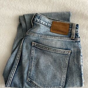 Denim Forum Light Blue Women's Jeans